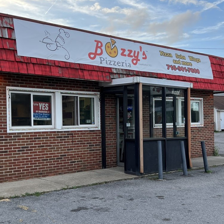 Welcome to Bozzy's Pizzeria